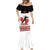 Custom Canada Ice Hockey Mermaid Dress Go Team Canada