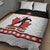 Custom Canada Ice Hockey Quilt Bed Set Go Team Canada