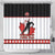 Custom Canada Ice Hockey Shower Curtain Go Team Canada