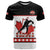 Custom Canada Ice Hockey T Shirt Go Team Canada