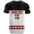 Custom Canada Ice Hockey T Shirt Go Team Canada