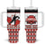 Custom Canada Ice Hockey Tumbler With Handle Go Team Canada