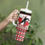 Custom Canada Ice Hockey Tumbler With Handle Go Team Canada