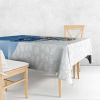 Somali Leopard Tablecloth Coat Of Arms Islamic Pattern