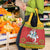 Lithuania Christmas Grocery Bag Coat Of Arms Linksmu Kaledu