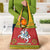 Lithuania Christmas Grocery Bag Coat Of Arms Linksmu Kaledu