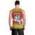 Lithuania Christmas Men Tank Top Coat Of Arms Linksmu Kaledu - Wonder Print Shop