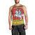 Lithuania Christmas Men Tank Top Coat Of Arms Linksmu Kaledu - Wonder Print Shop