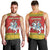 Lithuania Christmas Men Tank Top Coat Of Arms Linksmu Kaledu - Wonder Print Shop