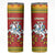 Lithuania Christmas Skinny Tumbler Coat Of Arms Linksmu Kaledu - Wonder Print Shop