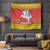 Lithuania Christmas Tapestry Coat Of Arms Linksmu Kaledu