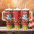 Lithuania Christmas Tumbler With Handle Coat Of Arms Linksmu Kaledu - Wonder Print Shop