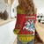 Lithuania Christmas Women Casual Shirt Coat Of Arms Linksmu Kaledu