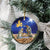 Lithuania Christmas Ceramic Ornament Chistmas Begin With Christ - Wonder Print Shop