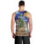 Lithuania Christmas Men Tank Top Chistmas Begin With Christ - Wonder Print Shop