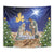 Lithuania Christmas Tapestry Chistmas Begin With Christ