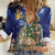 Lithuania Christmas Women Casual Shirt Chistmas Begin With Christ