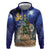 Lithuania Christmas Zip Hoodie Chistmas Begin With Christ - Wonder Print Shop