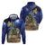 Lithuania Christmas Zip Hoodie Chistmas Begin With Christ - Wonder Print Shop