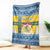 Sweden Christmas Blanket Coat Of Arms - Scandinavian Pattern