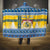 Sweden Christmas Hooded Blanket Coat Of Arms - Scandinavian Pattern