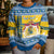 Sweden Christmas Kid Ugly Christmas Sweater Coat Of Arms - Scandinavian Pattern - Wonder Print Shop