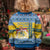 Sweden Christmas Kid Ugly Christmas Sweater Coat Of Arms - Scandinavian Pattern - Wonder Print Shop