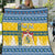 Sweden Christmas Quilt Coat Of Arms - Scandinavian Pattern - Wonder Print Shop