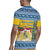 Sweden Christmas Rugby Jersey Coat Of Arms - Scandinavian Pattern - Wonder Print Shop