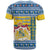 Sweden Christmas T Shirt Coat Of Arms - Scandinavian Pattern