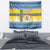 Sweden Christmas Tapestry Coat Of Arms - Scandinavian Pattern