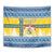 Sweden Christmas Tapestry Coat Of Arms - Scandinavian Pattern