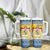 Sweden Christmas Tumbler With Handle Coat Of Arms - Scandinavian Pattern