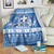 Greece Christmas Blanket Coat Of Arms Kala Cristouyenna