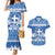 Greece Christmas Couples Matching Mermaid Dress and Hawaiian Shirt Coat Of Arms Kala Cristouyenna - Wonder Print Shop