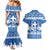 Greece Christmas Couples Matching Mermaid Dress and Hawaiian Shirt Coat Of Arms Kala Cristouyenna - Wonder Print Shop