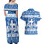 Greece Christmas Couples Matching Off Shoulder Maxi Dress and Hawaiian Shirt Coat Of Arms Kala Cristouyenna - Wonder Print Shop