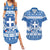 Greece Christmas Couples Matching Summer Maxi Dress and Hawaiian Shirt Coat Of Arms Kala Cristouyenna - Wonder Print Shop