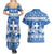 Greece Christmas Couples Matching Summer Maxi Dress and Hawaiian Shirt Coat Of Arms Kala Cristouyenna - Wonder Print Shop