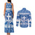 Greece Christmas Couples Matching Tank Maxi Dress and Long Sleeve Button Shirt Coat Of Arms Kala Cristouyenna - Wonder Print Shop