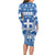 Greece Christmas Family Matching Long Sleeve Bodycon Dress and Hawaiian Shirt Coat Of Arms Kala Cristouyenna - Wonder Print Shop