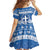 Greece Christmas Family Matching Mermaid Dress and Hawaiian Shirt Coat Of Arms Kala Cristouyenna - Wonder Print Shop