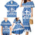 Greece Christmas Family Matching Mermaid Dress and Hawaiian Shirt Coat Of Arms Kala Cristouyenna - Wonder Print Shop