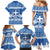 Greece Christmas Family Matching Mermaid Dress and Hawaiian Shirt Coat Of Arms Kala Cristouyenna - Wonder Print Shop