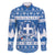 Greece Christmas Family Matching Off Shoulder Short Dress and Hawaiian Shirt Coat Of Arms Kala Cristouyenna - Wonder Print Shop
