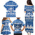 Greece Christmas Family Matching Puletasi and Hawaiian Shirt Coat Of Arms Kala Cristouyenna - Wonder Print Shop