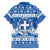 Greece Christmas Family Matching Puletasi and Hawaiian Shirt Coat Of Arms Kala Cristouyenna - Wonder Print Shop