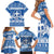 Greece Christmas Family Matching Short Sleeve Bodycon Dress and Hawaiian Shirt Coat Of Arms Kala Cristouyenna - Wonder Print Shop