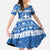 Greece Christmas Family Matching Summer Maxi Dress and Hawaiian Shirt Coat Of Arms Kala Cristouyenna - Wonder Print Shop