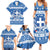 Greece Christmas Family Matching Summer Maxi Dress and Hawaiian Shirt Coat Of Arms Kala Cristouyenna - Wonder Print Shop